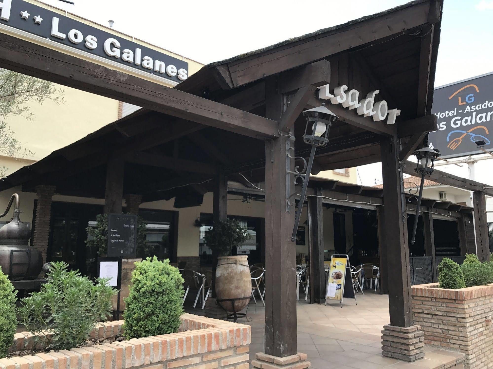 Los Galanes Armilla Extérieur photo
